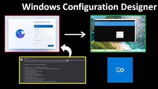 Windows Configuration Designer Creating viewer requested Windows automation package 06 [upl. by Ahsimed]