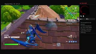 Trying to get a win in fortnite og [upl. by Ycam]