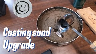 21 Casting sand upgrade  Play sand upgrade to casting sand [upl. by Naeroled776]