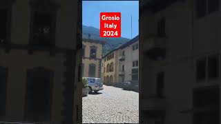 Grosio Italy 2024 4k UHD travel maserati [upl. by Trinatte]