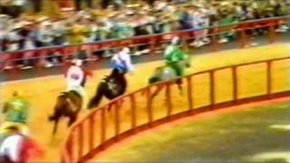 Palio di Asti 1985  La finale [upl. by Ihp]