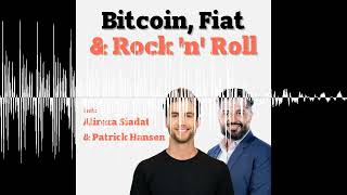 MiCAUpdate mit Patrick Hansen amp Alireza Siadat  Bitcoin Fiat amp RocknRoll [upl. by Krongold784]