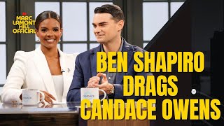 Ben Shapiro Continues to DRAG Candace Owens On David Rubins Show [upl. by Born]