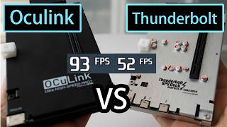 eGPU  Thunderbolt vs Oculink Everything you need to know [upl. by Yarrum208]