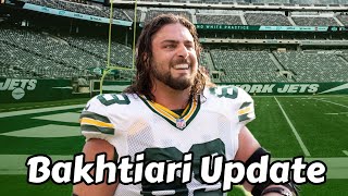 David Bakhtiari Update [upl. by Ynnad]