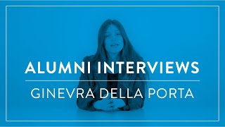 Specializing Master STRATEGIC DESIGN  Interview Ginevra Della Porta [upl. by Oinotnanauj]