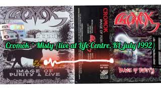 Cromok  Misty live at Life Centre KL july 1992 [upl. by Katti]