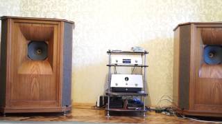 Westminster Tannoy Hand amp Home Made Part 1  Blues Company  My Little Angel [upl. by Besnard]