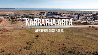 Karratha amp Beyond by Drone [upl. by Hubble]