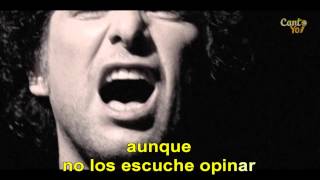 Andrés Calamaro  Los Chicos Official CantoYo Video [upl. by Almond599]