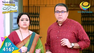 Gokuldham Suffers Water Scarcity  Taarak Mehta Ka Chashmah  Full Episode 4167  19 Aug 2024 [upl. by Ainivad424]