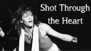 Bon Jovi  Shot Through the Heart SUBTITULADA EN ESPAÑOL [upl. by Most]