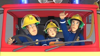 Sam le Pompier en français 🚒🔥Les pompiers au travail 🔥 Clip  Dessin animé [upl. by Gala]