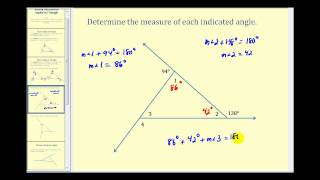 Introduction to the Interior and Exterior Angles of a Triangle [upl. by Anuaek972]