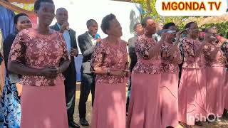 MWISHO UMEKARIBIA  PARAPANDA SDA CHOIR KONGOWE DARESSALAAM [upl. by Bernetta231]