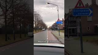 Auto theorie vraag [upl. by Onavlis]