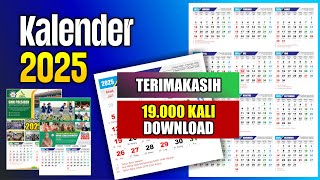 Master Kalender 2025 [upl. by Adrea245]