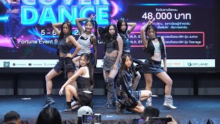 cover BABYMONSTER  LIKE THAT  SHEESH  Fortune Town Cover Dance Junior  241005 [upl. by Mylander207]