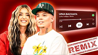 Lola Indigo Saiko  UNA BACHATA  REMIX  BACHATA HOUSE [upl. by Ellehcan]