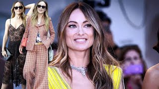 Olivia Wilde Stuns in NYC New Film Projects and StarStudded Appearances – Must Watch [upl. by Mahla]