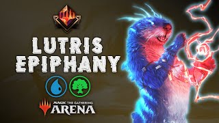 WOW Copy Alrunds Epiphany with Lutri  Simic Ramp MTG Arena Deck Guide [upl. by Markland]