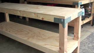 Work Bench 8000  24quot x 96quot 36quot tall J Black [upl. by Aracal]