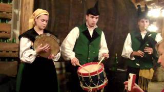 Asturian bagpipe trio [upl. by Monro]