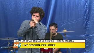 Exploder  I Am The Highway  LIVE SESSIONS ‎247canaldenoticias4  audioslave tributeband [upl. by Charleton]