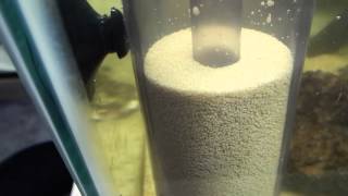 DIY Purigen Media Fluidized Bed Filter with Ista Max Mix co2 Reactor [upl. by Nosnarb]