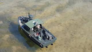 PBR Mkll Testlauf Alpha Patrol Boat [upl. by Pantheas566]