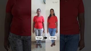 14 kgs Postpartum Belly Fat Loss at HOME 🔥 [upl. by Atoiganap]