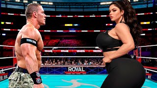 🔥 John Cena vs Alex  Iron Man Match  WWE Nov 21 2024🔥 [upl. by Ardnauqal]