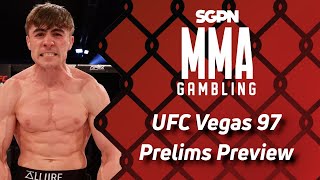 UFC Vegas 97 Prelims Preview Predictions and Picks Ep647 [upl. by Fergus]