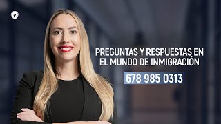 Preguntas y respuestas sobre inmigración 🇺🇸⚖️ [upl. by Aivatal]