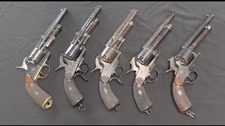 LeMat Grapeshot Revolvers Design Evolution [upl. by Marolda39]