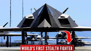 Legendary F117 Nighthawk The Worlds First Stealth Fighter [upl. by Zanas]