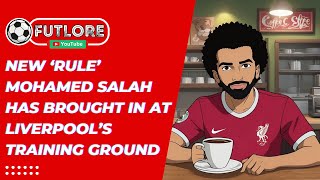 Liverpool’s Surprising New Era Begins Salah’s Secret Rule Revealed [upl. by Lusar]