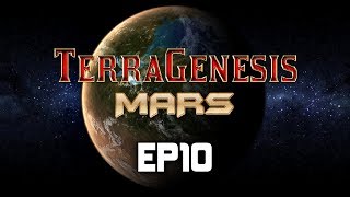 TerraGenesis  Mars  Expert DifficultyBiosphere  EP10 [upl. by Dorr]