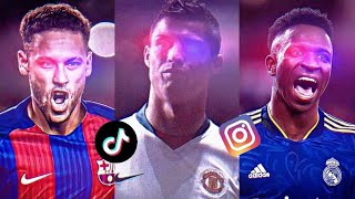 BEST FOOTBALL EDITS  FAILS GOALS amp SKILLS 332  Football TikTok Edits [upl. by Bury174]