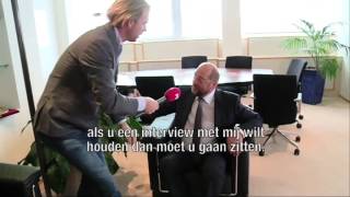 Martin Schulz vs Rutger Castricum ruzie over Innocence of Muslims [upl. by Huntingdon743]