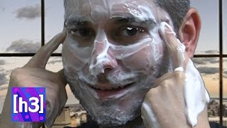 Face Yoga Lube Time h3h3productions [upl. by Atla400]