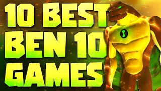 Top 10 Best Roblox Ben 10 games to play in 2021 [upl. by Leachim849]