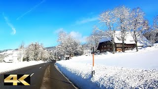 Autofahrt von Titisee zum Kandel  BreisgauHochschwarzwald 🇩🇪 [upl. by Ber165]