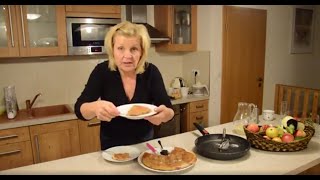 Recept na francúzsky jablkový koláč  jablkový tart │ Zuzana Machová [upl. by Nyloc]