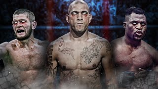 Los Peleadores Más Intimidantes En La Historia de la UFC [upl. by Eimiaj]