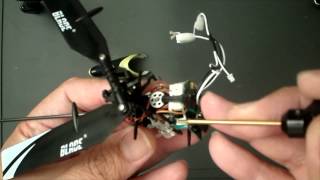 Blade Nano CPX factory brushless upgrade install and test flight [upl. by Gard909]