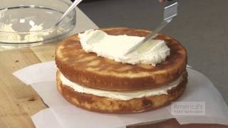 Learn to Cook Bridget Lancaster Explains How to Frost a Cake [upl. by Guinn]