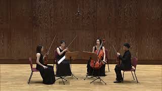 L Janacek String Quartets No 1 ＂Kreutzer Sonata＂樂亮絃樂四重奏202245台北國家兩廳院演奏廳 [upl. by Nerta681]