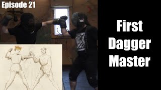 Fiores Fior di Battaglia  Ep 21  First Master Dagger [upl. by Bacchus]