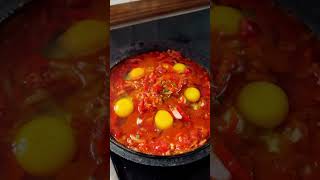 Easy Shakshuka Recipe breakfast [upl. by Essila]